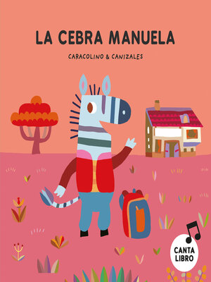 cover image of La cebra Manuela